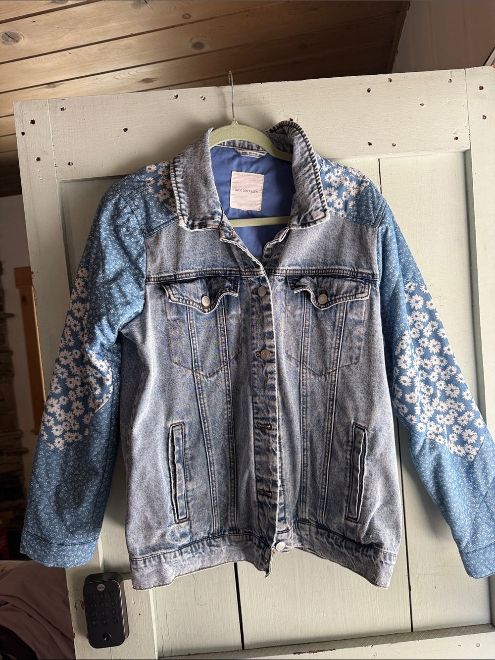 Anthropologie Avec Les Filles Denim Jacket
